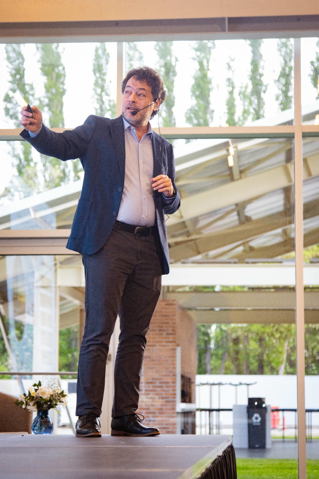 Guillermo Murphy, vicepresidente de Supply Chain de Tecpetrol.
