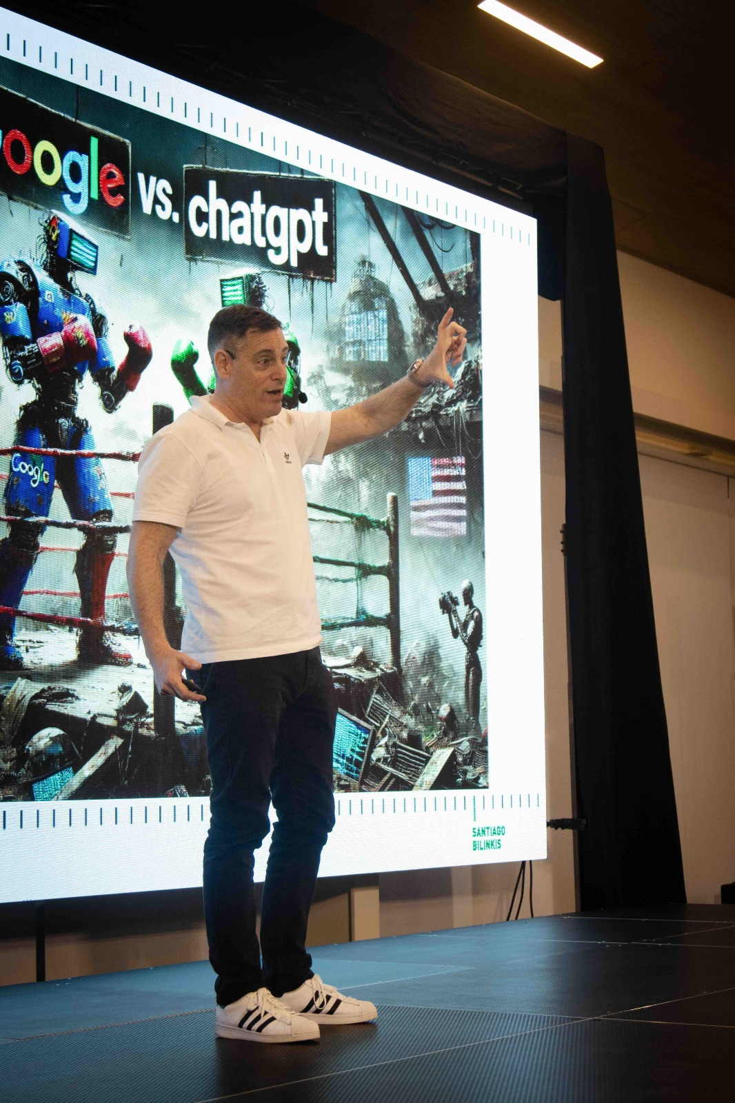 Santiago Bilinkis, emprendedor, tecnológico y autor.
