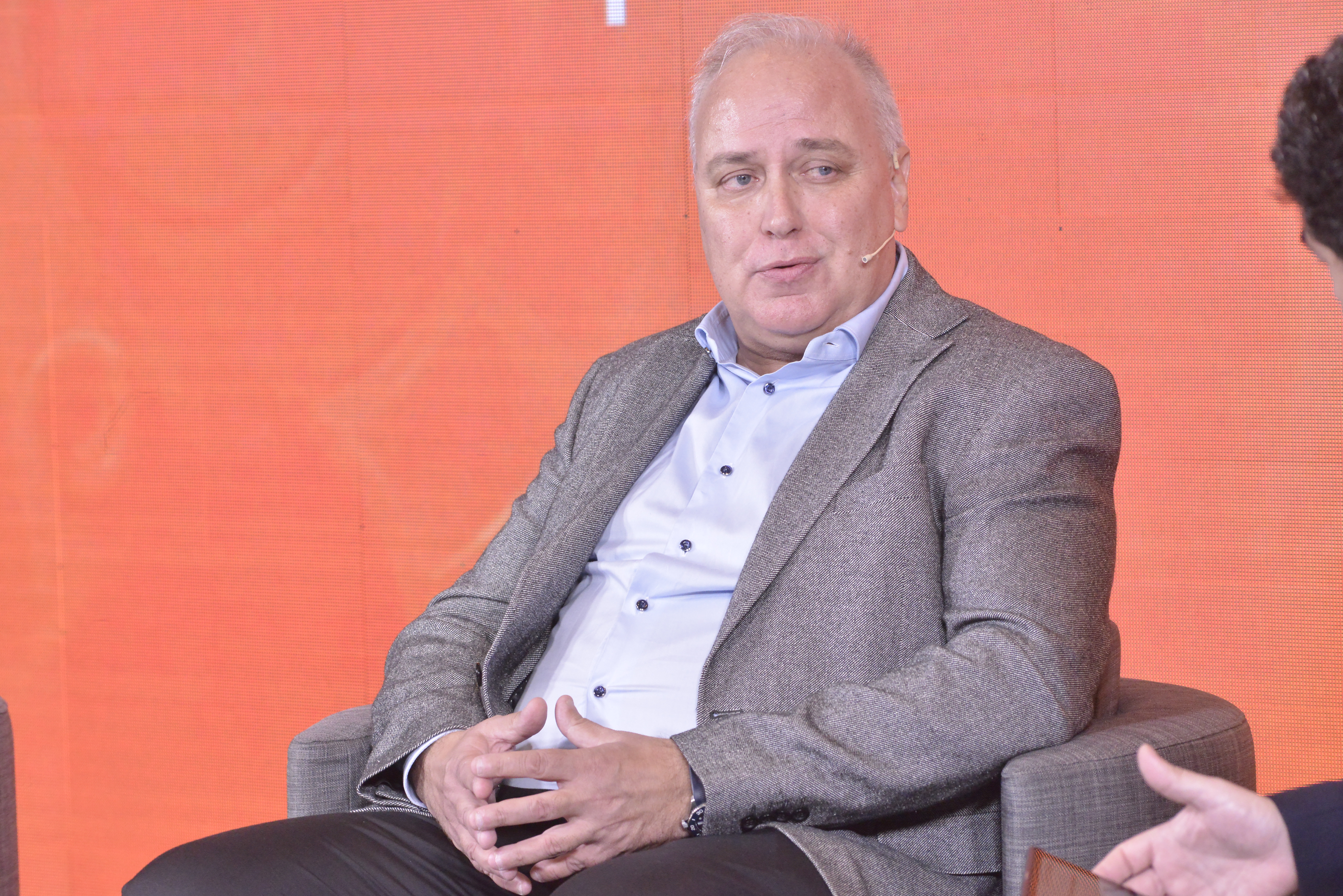 Juan Carlos Vincenzini, socio gerente de la empresa líder en construcciones industrializadas Cinter